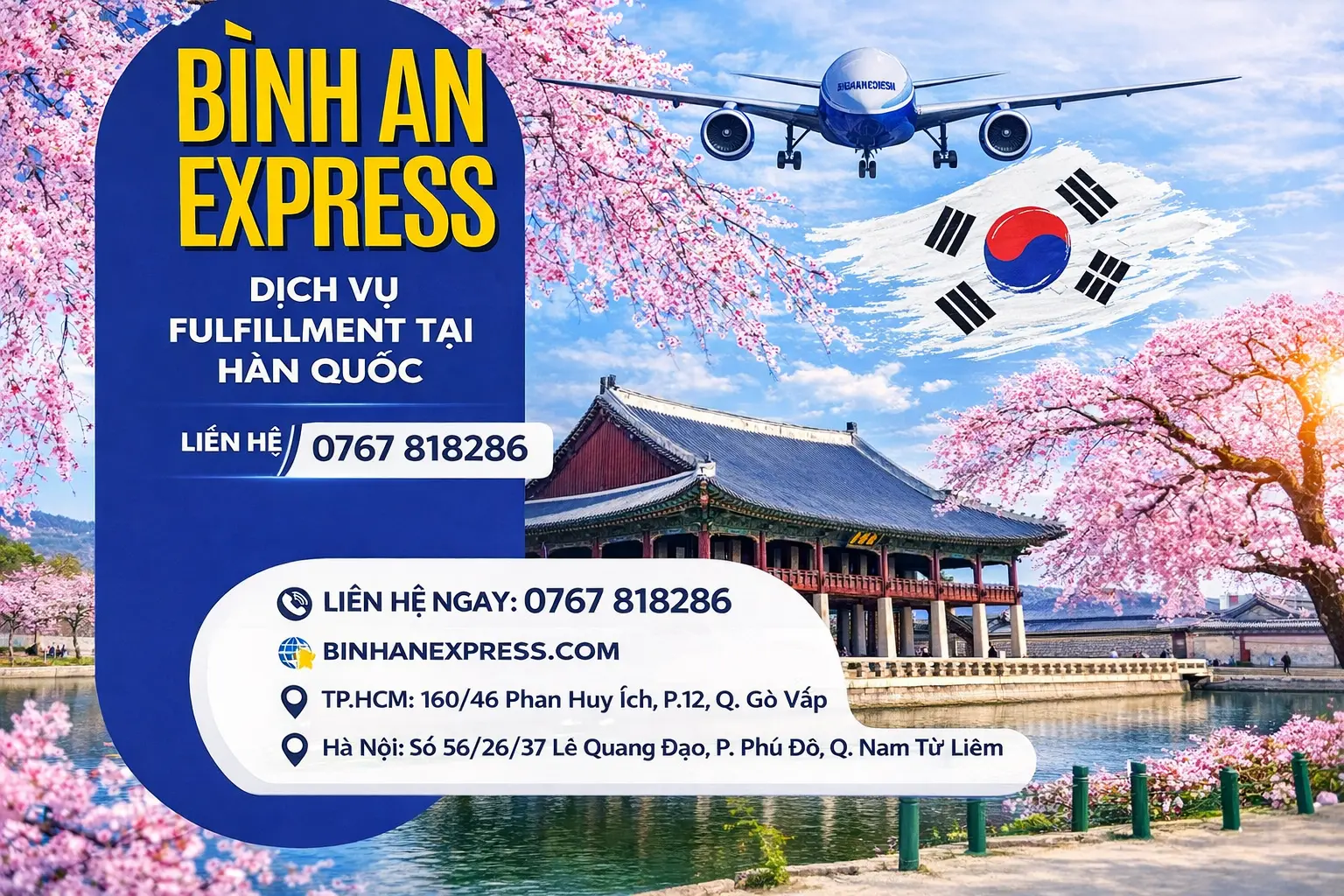 DỊCH VỤ FULFILLMENT HÀN QUỐC NHANH CHÓNG – UY TÍN – GIÁ GIẢM SỐC