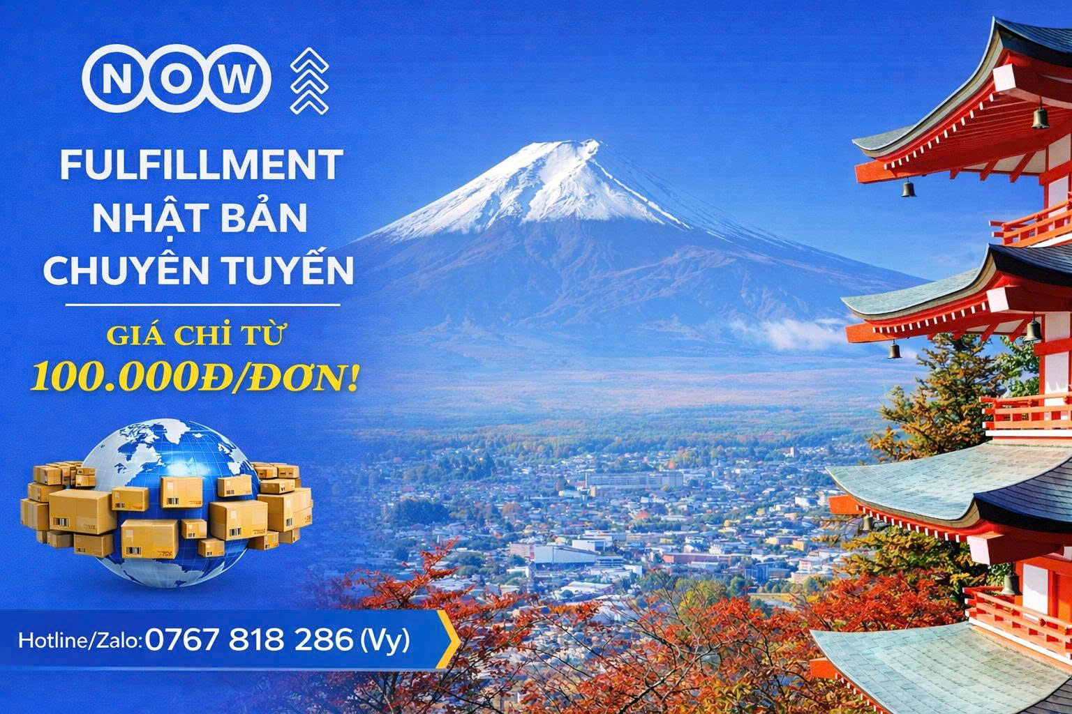 FULFILLMENT NHẬT BẢN NHANH CHÓNG – GIÁ TỐT NHẤT NĂM 2026